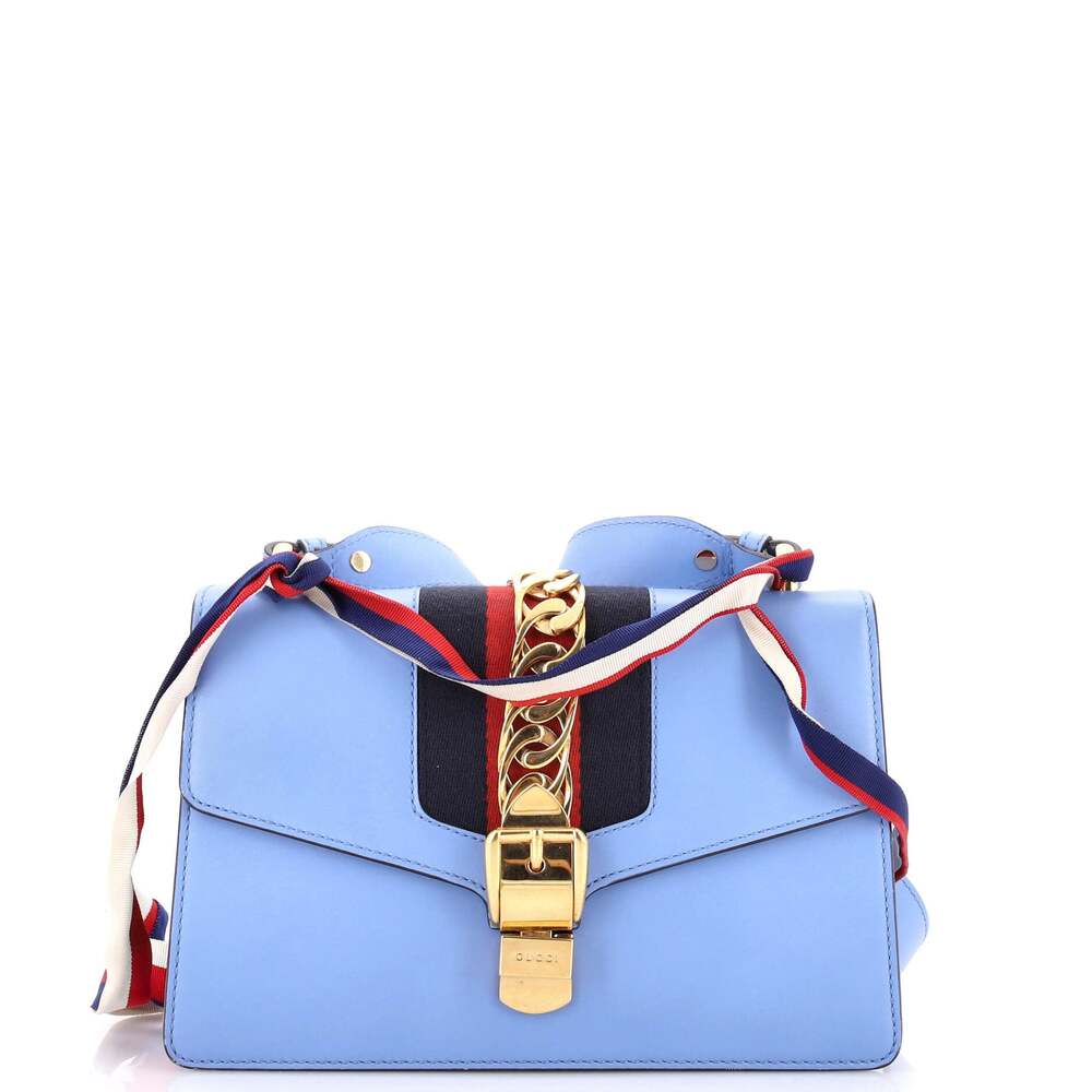 Gucci Sylvie Shoulder Bag Leather Small #331806G98B